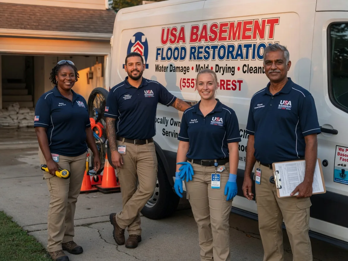 Basement Flood Cleanup company in Wales, UT