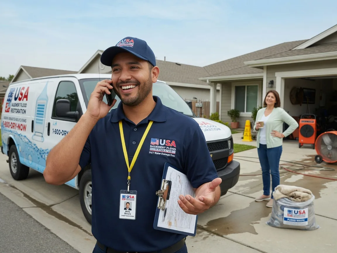 Basement Flood Cleanup Wales, UT FAQs